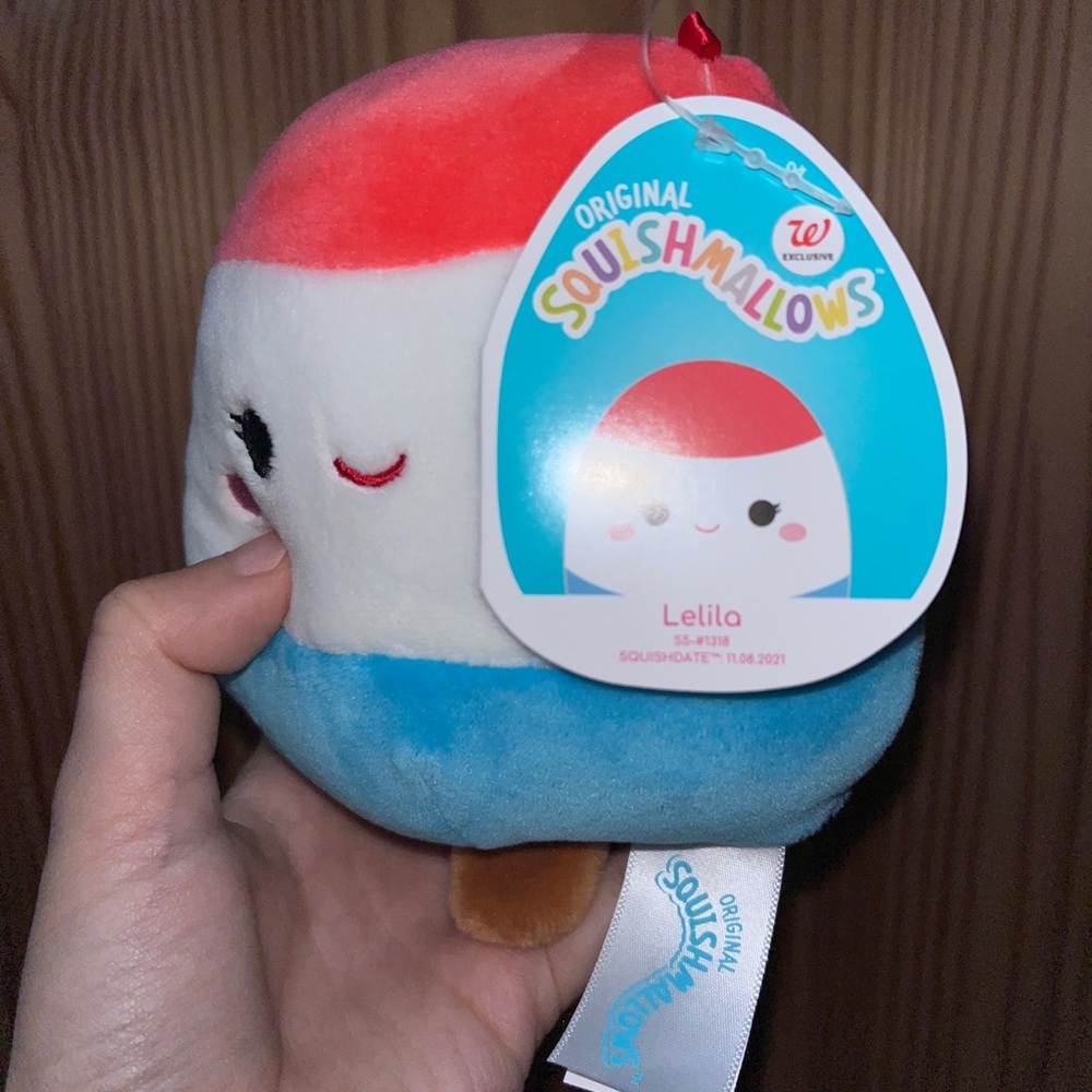 Squishmallow popsicle